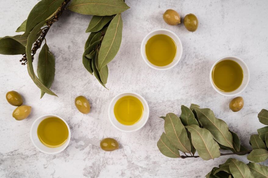 ¿Qué vitaminas tiene el aceite de oliva?