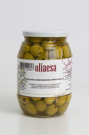 Green Olives Deboned (Flavor Anchovy)