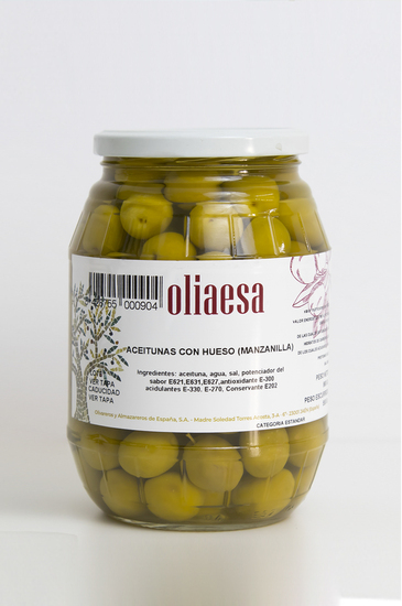 Whole Olives (Flavor Anchovy)