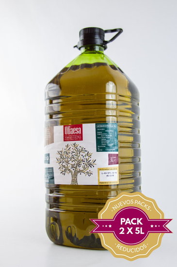 Extra Virgin Olive Oil (2 x 5L)