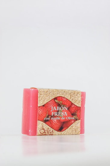 Aromatherapy Strawberry Soap