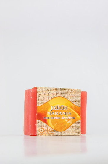 Jabón Aromaterapia Naranja