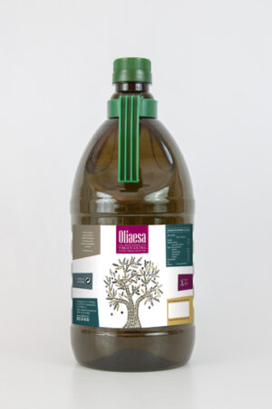 Caja 16 litros (8 garrafas X 2 Litros). Aceite Oliva Virgen Extra. - Imagen 2