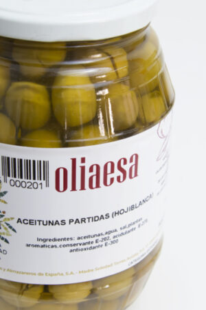 Aceitunas partidas Hojiblanca - Imagen 2