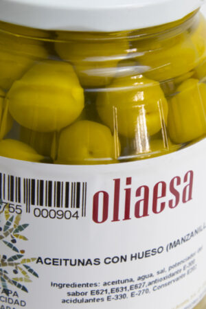 Aceitunas variedad Manzanilla (Con hueso) - Imagen 3