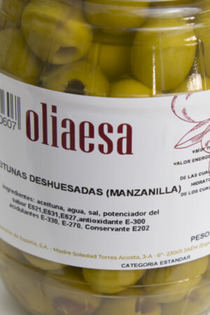 Aceitunas sin hueso (manzanilla) - Imagen 3