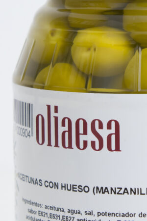 Aceitunas variedad Manzanilla (Con hueso) - Imagen 2