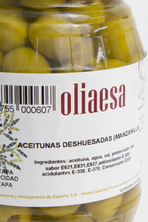 Aceitunas sin hueso (manzanilla) - Imagen 2
