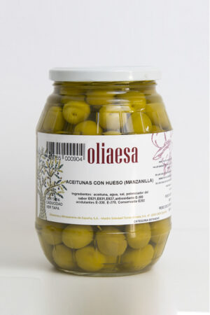 Aceitunas variedad Manzanilla (Con hueso) - Imagen 1