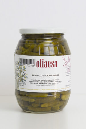 Pepinillos Agridulces - Imagen 1