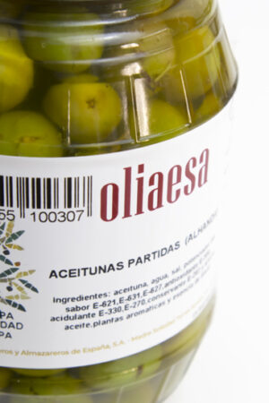 Aceitunas Partidas Alhanda - Imagen 3