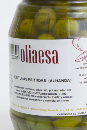 Aceitunas Partidas Alhanda - Imagen 2