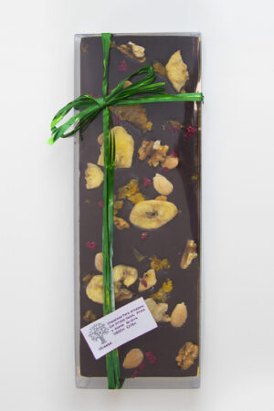 Tabletón frutos secos y fruta 450 grs - Imagen 1
