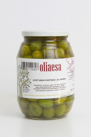 Tarro Alhanda (Partidas) 550 gr - Imagen 1