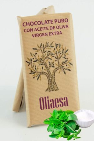 Chocoliva sin azúcar 115 grs - Imagen 1