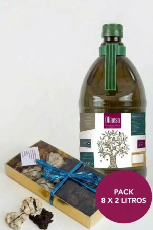 Caja 16 litros + Pack bombones roca chocolate - Imagen 1