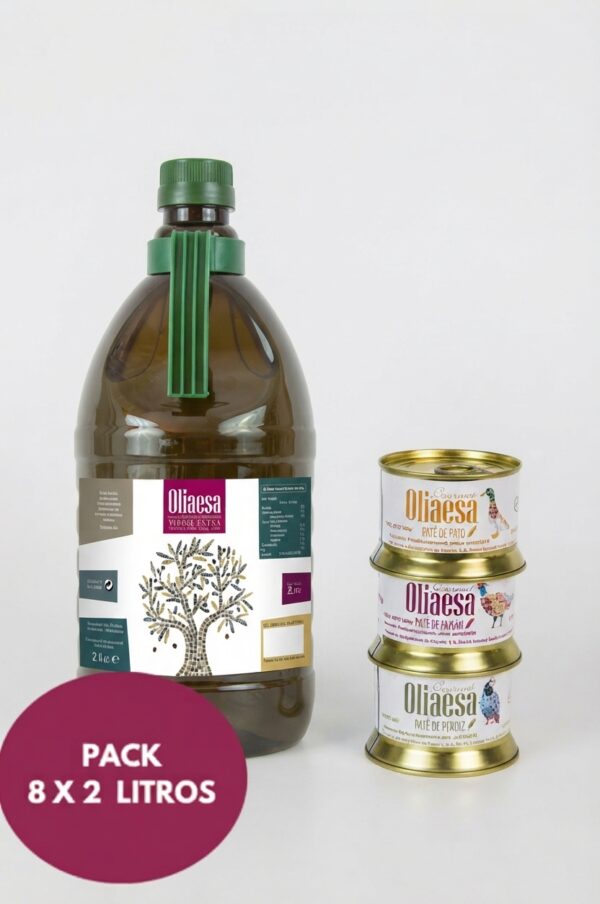 16 litro+pack pates 8x2l